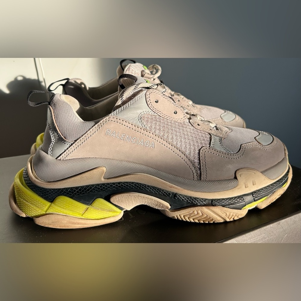 Balenciaga Triple S sneaker.